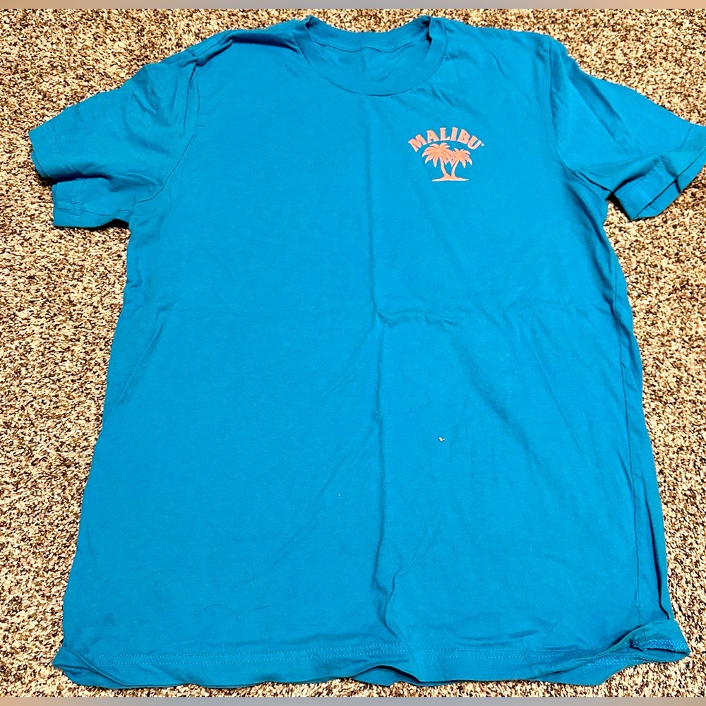 Light Blue Malibu Tshirt